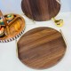 Wooden Tray Set 2 Pcs